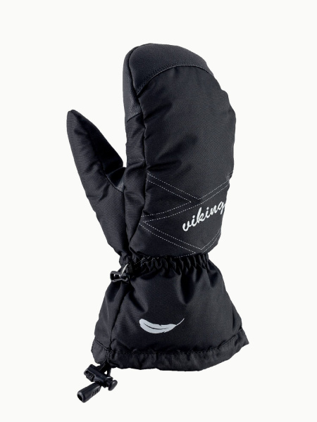 Рукавицы Пух Viking Strix Mitten (Женский; 8 (20,5-22см); Black)